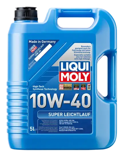 Liqui Moly audi a4 oil