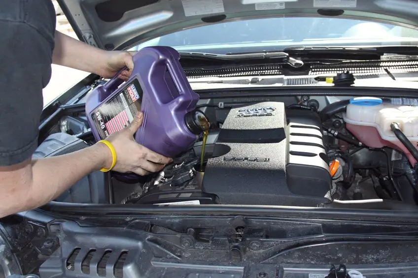 Choosing the Right Oil For Your 2007 Audi A4 2.0T
