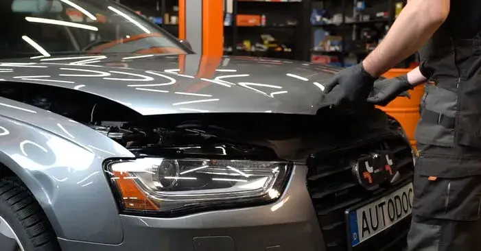Getting an Audi A4 Oil Change