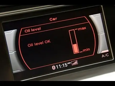 How to Check the Oil Capacity of a 2011 Audi A4