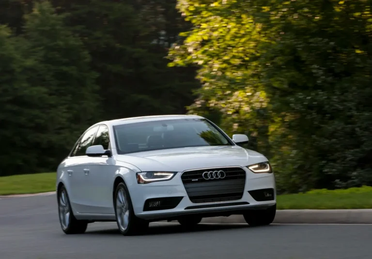 How to Keep Your 2013 Audi A4 in Great Shape