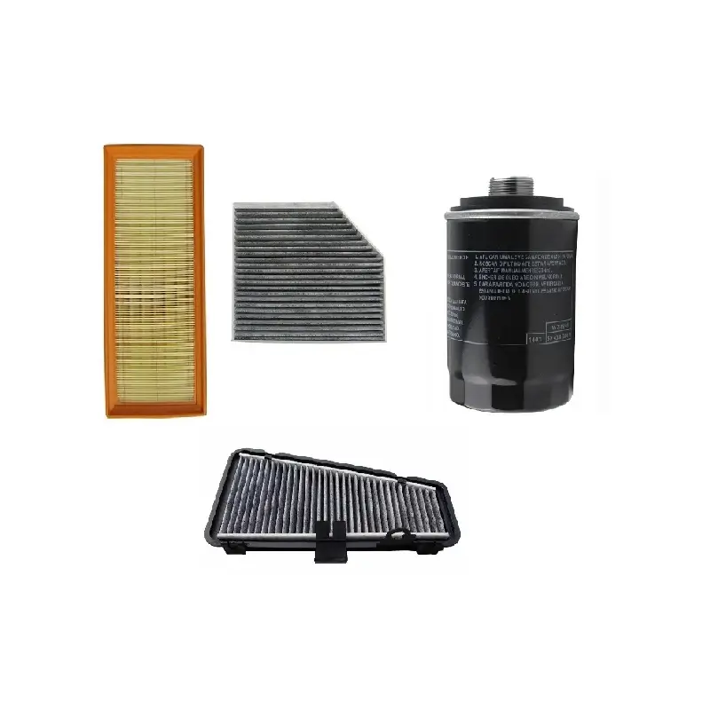 The Mahle and K&N 2009 Audi A4 Oil Filter