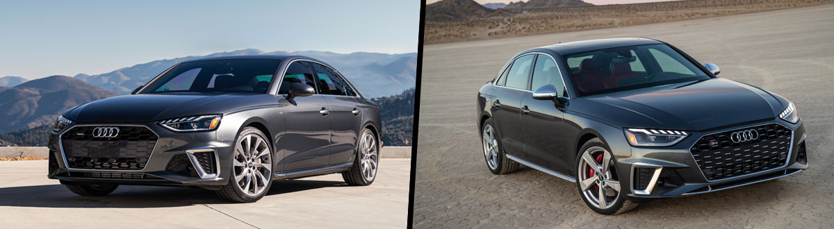 Differences Between Audi A4 and S4 Which One is Right for You?