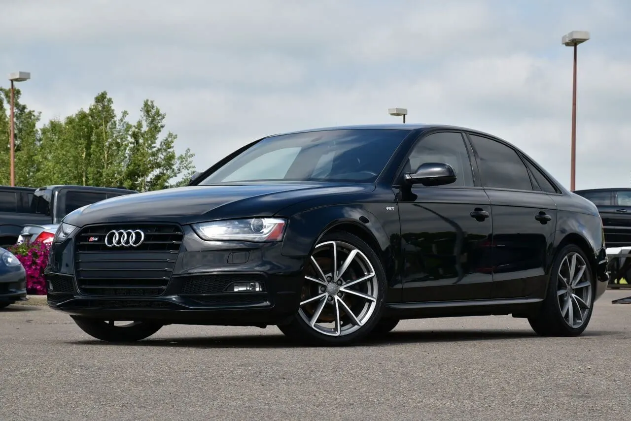 2015 Audi S4 Oil Type